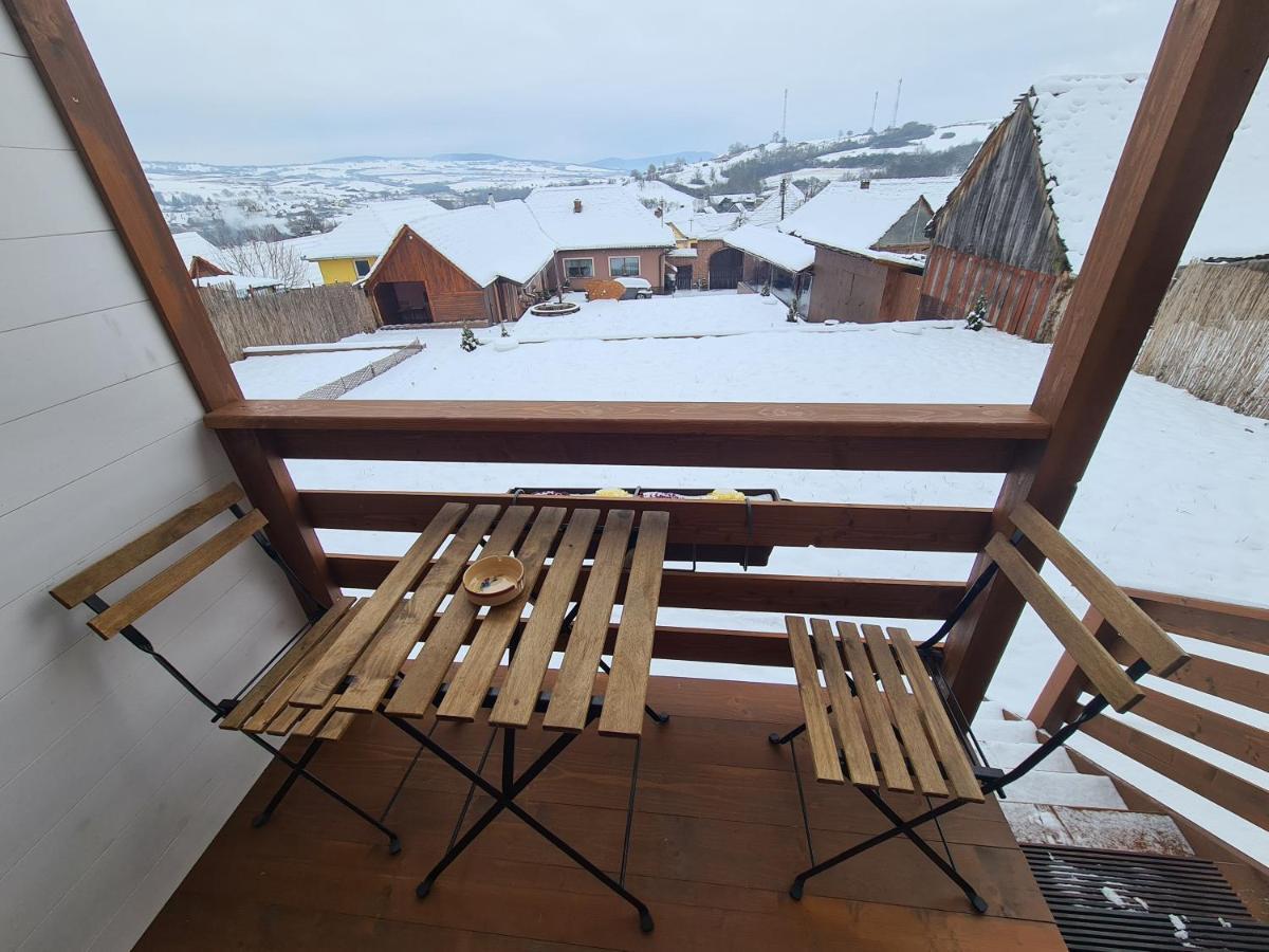 Hotel Flori Haus Saschiz Esterno foto