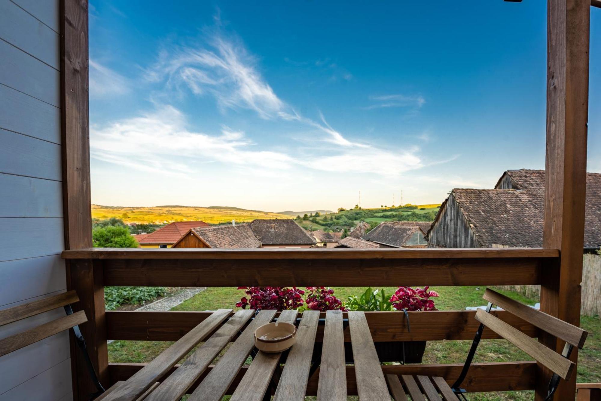 Hotel Flori Haus Saschiz Esterno foto