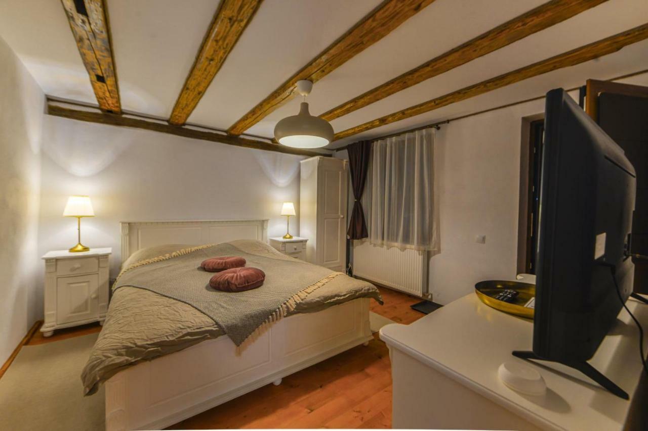 Hotel Flori Haus Saschiz Esterno foto